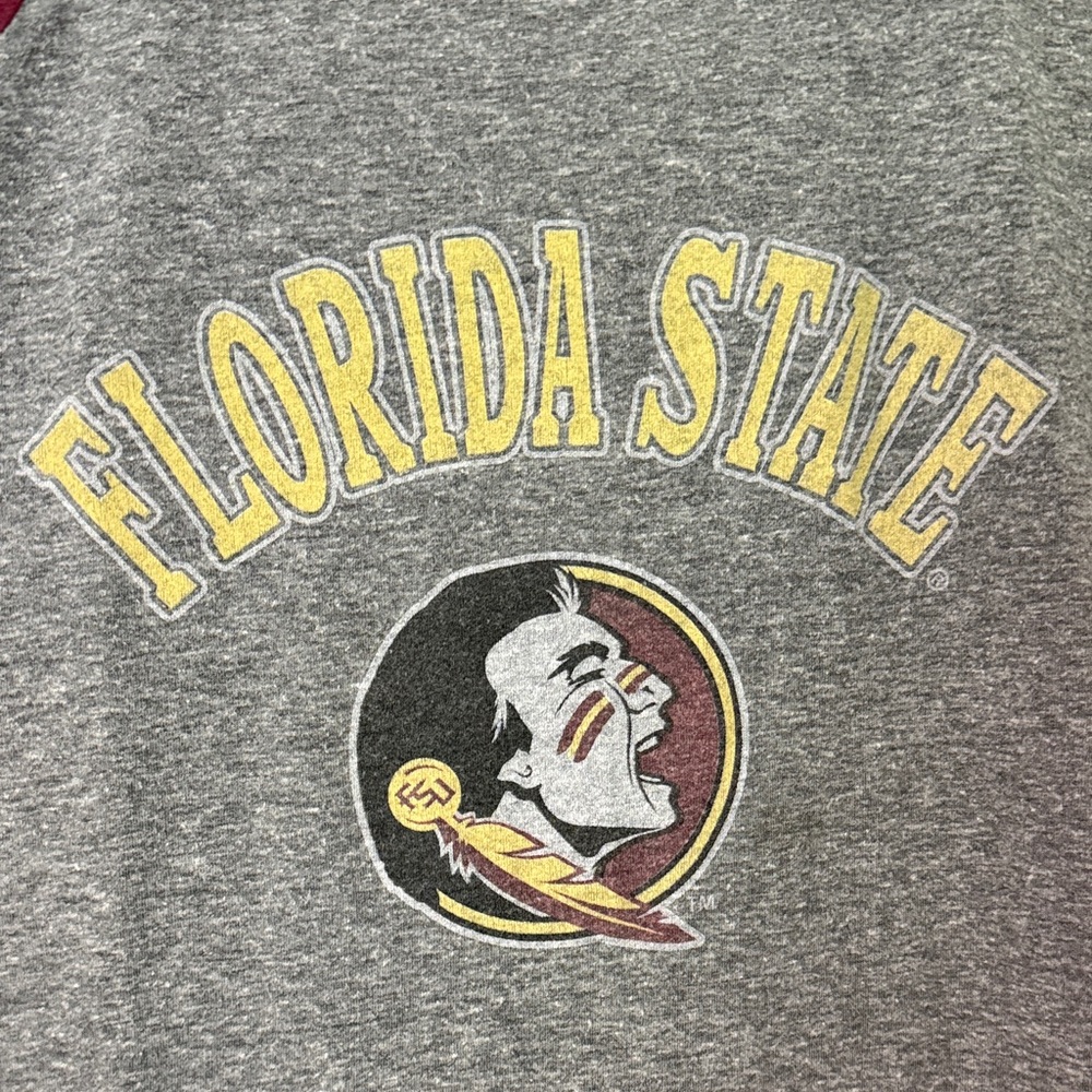 FSU Gray and Maroon Tank Top - Picture 4 of 5